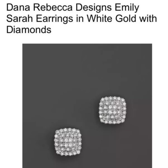 Dana Rebecca Jewelry - Dana Rebecca Designs Emily Sarah 14k Earrings EUC
